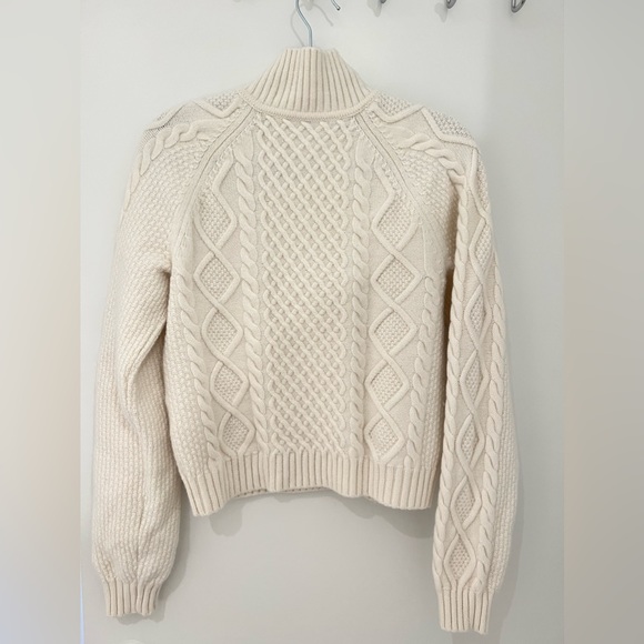 Sunday Best Boreal 1/4 Zip Sweater - Picture 2 of 3